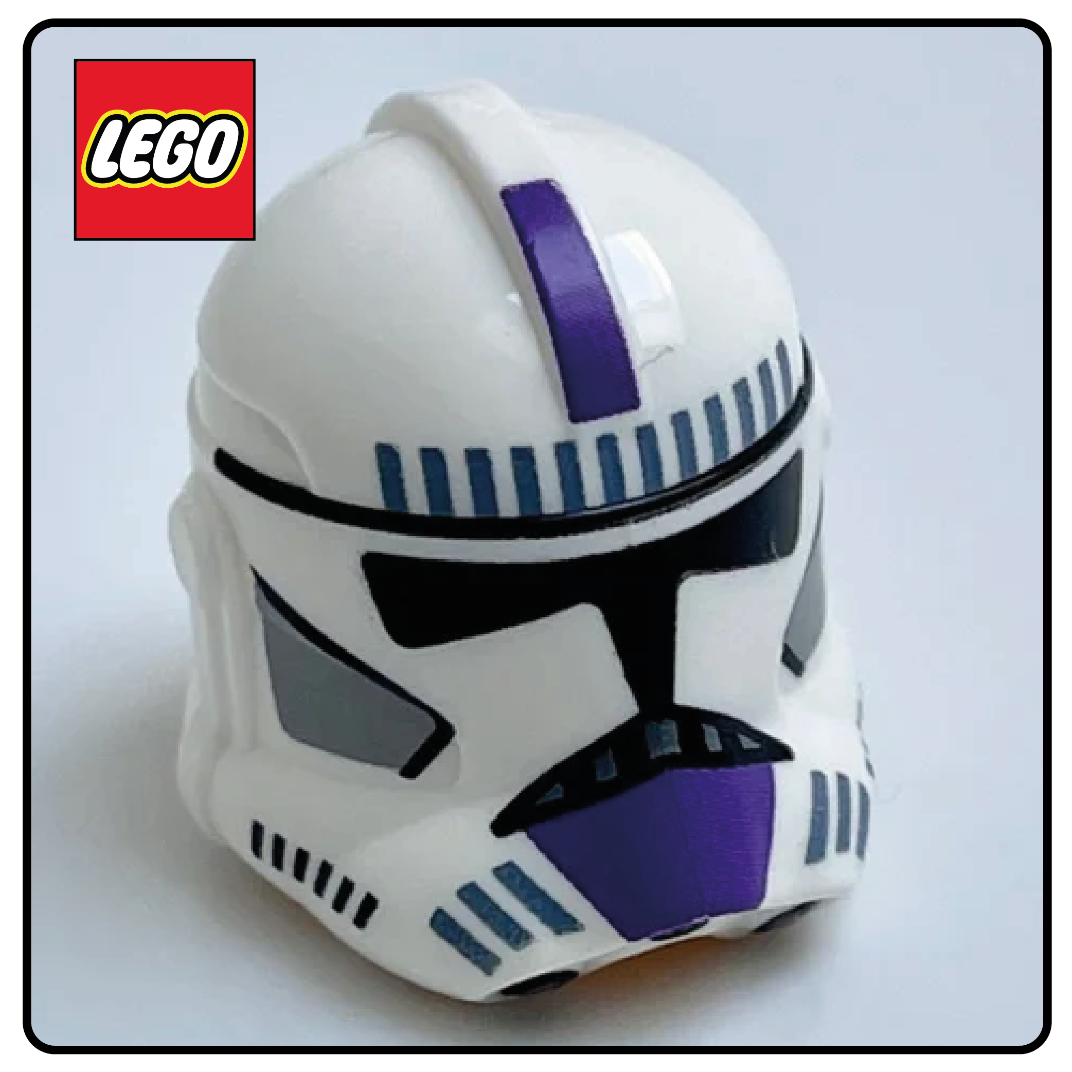 LEGO® Star Wars Helmet Clone Trooper 187th Dark Purple